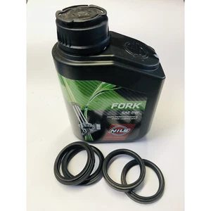 KIT REVISIONE FORCELLA WP 48 KTM EXC 125 2005 - 2016 OLIO 5W - Foto 1 di 1