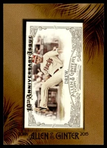 2015 Topps Allen & Ginter 10th Anniversary Buybacks Framed Mini 2012 177 - Picture 1 of 2