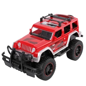 1:12 Red Off Road Remote Control 2WD High Speed Toy Car For Kids Birthday Gift - Picture 1 of 11