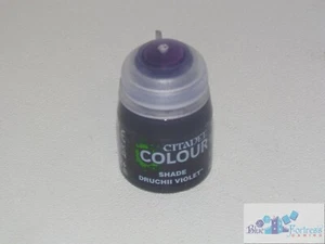 Citadel Shade Druchii Violet 18 ml pintura para botes para miniaturas Taller de juegos - Imagen 1 de 1