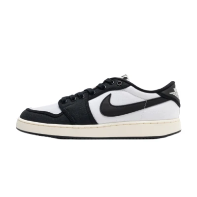 [DX4981-100] Zapatillas bajas Jordan Air Jordan 1 KO para hombre negras blancas *NUEVAS* Foto 1 de 4