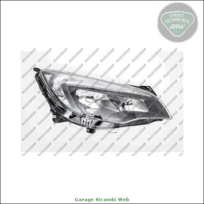 OP4184923 Faro fanale Prasco Dx Destro per OPEL ASTRA J - Immagine 1 di 4