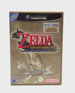 The legend of Zelda The Wind Waker Nintendo GameCube Limited Edition - Picture 1 of 5