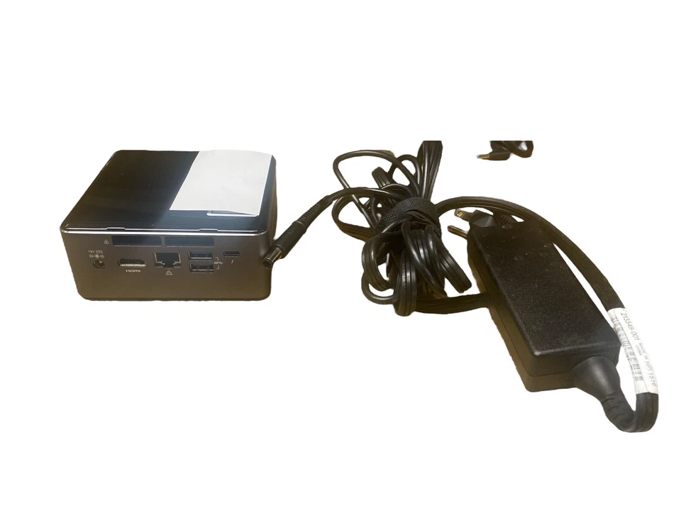 Intel NUC Mini PC NUC7i5BNH i5  2.20GHz 8GB RAM /128GB SSD Windows 10 Pro - Image 1 of 4