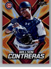 2017 Topps Fire Flame Baseball Cards Pick From List/Complete Your Set