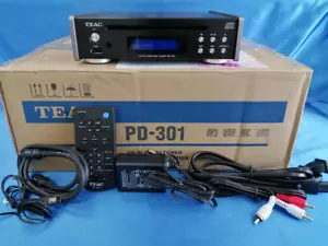 TEAC PD-301 cd player - Excellent - Picture 1 of 9