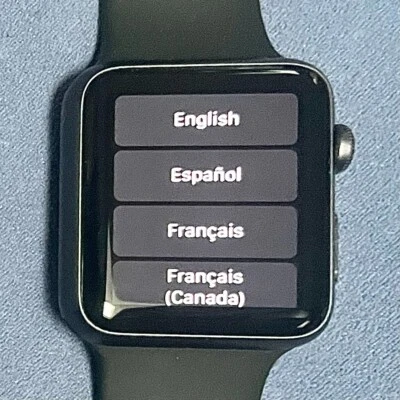 Apple watch sport 42mm Space Gray - First Generation - NEVER WORN - Image 1 of 4