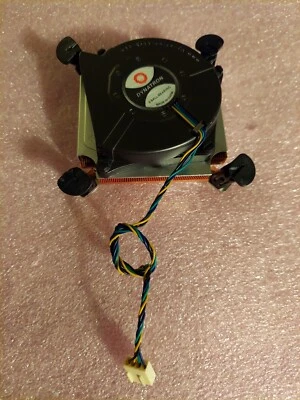 Dynatron 1U CPU Cooler Heatsink Fan DB127515BM-A  LGA 1150 1151 1155 1156 4PIN - Image 1 of 3