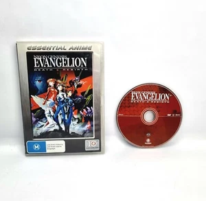 Neon Genesis Evangelion Death and Rebirth - DVD | Region 4 | Anime Free Postage - Picture 1 of 2