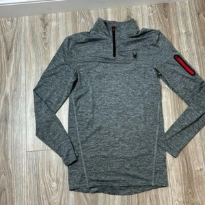 Spyder gray 1/4 zip women small - Picture 1 of 7