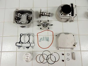 (172cc BORE) 61mm BIG BORE KIT FOR SCOOTER ATV KART 150cc GY6 MOTORS *TYPE 3* - Picture 1 of 5