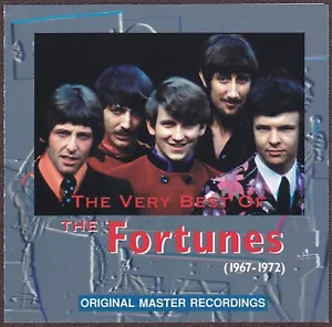 Fortunes CD Very Best of the Fortunes (1967-1972) Original Master Recordings - Foto 1 di 2