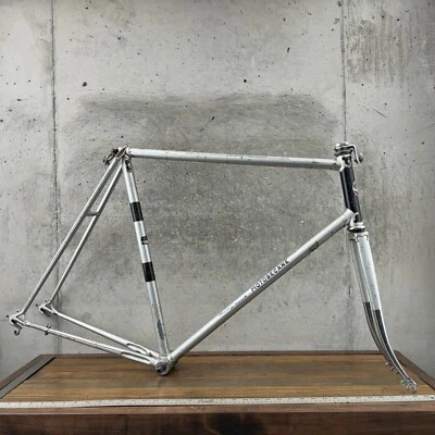 Vintage Motobecane Grand Record Frame Set 60 cm Reynolds 531 Campagnolo Tall - Image 1 of 4