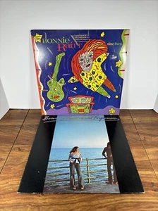 BONNIE RAITT  2 LP lot: Nine Lives And Sweet Forgiveness Vinyl VG+ Vinyl Record - Picture 1 of 21