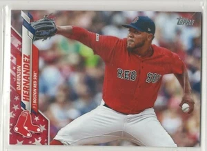 Darwinzon Hernández 2020 Topps Serie 2 Día de la Independencia paralelo #d 36/76 Sox - Imagen 1 de 2