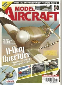 MODEL AIRCRAFT, JUNE, 2014 VOL.13, ISSUE 06 (D-DAY OVERTURE) - Foto 1 di 1