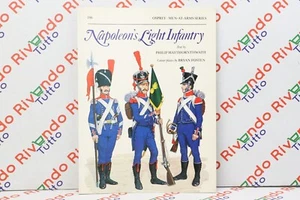 Osprey Men At Arms Series NAPOLEON'S LIGHT INFANTRY - Foto 1 di 3
