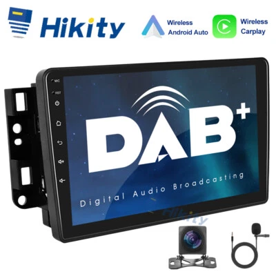 64GB Android 15 Carplay Autoradio DAB+ GPS Navi Für Chevrolet Captiva 2006-2012 - Bild 1 von 4