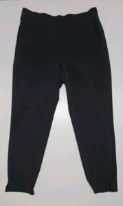 Athleta Women's Size 8 Black Brooklyn Ankle Pants Yoga Casual Leggings Tapered - Picture 1 of 8