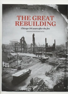 Revista 150 aniversario The Great Chicago Fire - Imagen 1 de 1