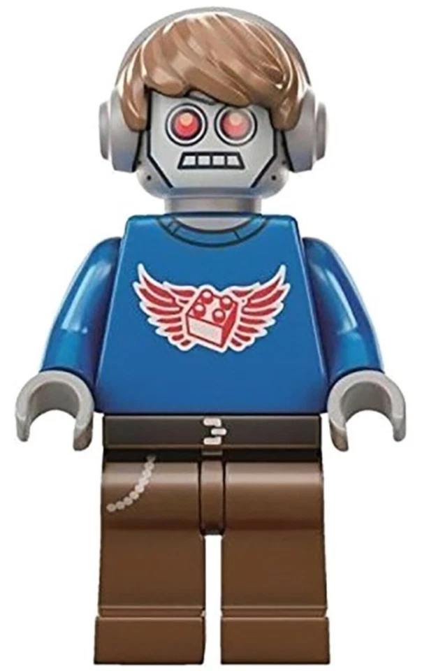 LEGO MINIFIGURA LEGO PELÍCULA RADIO DJ ROBOT USADO ESTADO TLM058!! Foto 1 de 1