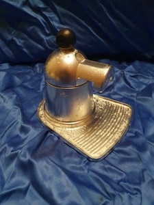 Old Design Espresso Maker orig. Italy used minibar-Old Coffee Maker