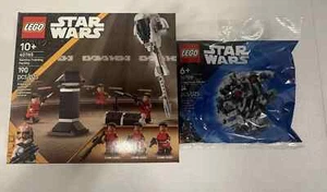 Lego 40765 Star Wars Kamino Training Facility GWP & Falcon 30708 Poly Neu in Hand - Bild 1 von 1