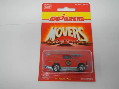 Majorette Movers Rescue Team #246 Series 200 (2) - Image 1 of 4