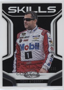 2016 Certified Skills Mirror Blue /50 Tony Stewart #S3 HOF