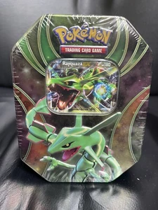 Pokemon 2015 Best Of Ex Tin Rayquaza Ex. Brand new factory Sealed!! - Picture 1 of 7