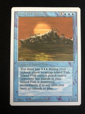 1 x Island Fish Jasconius(NM) - Revised - MTG
