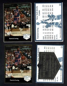 1991 Sports Ed Magazineinsatz und NSCC Promo, N.Y. Knicks Patrick Ewing (2) - Bild 1 von 1