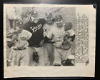Phil Rizzuto "HOLY COW" & 2 YANKEES Signed Autographed Photo - AUTHENTICATED