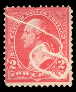 MOMEN: US STAMPS #279B VAR. SNAKE LIKE VOIDS MINT OG H LOT #72559 - Picture 1 of 3