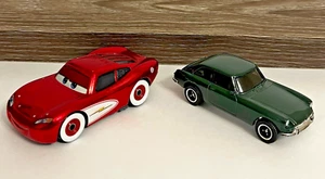 Die cast cars (2 qty.) - Disney Pixar and Matchbox 1971 MGB GT Coupe - mixed lot - Picture 1 of 7