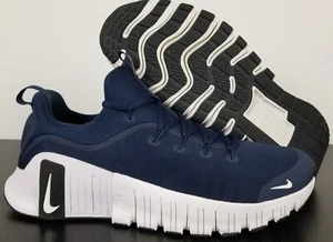 NIKE FREE METCON 6 MARINEBLAU WEISS CROSSFIT TRAININGSSCHUHE HM3754-402 (GRÖSSE 14) - Bild 1 von 12