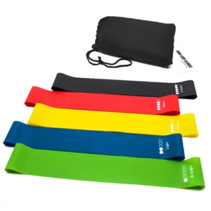 5pcs/Set Fitness Resistance Bands Portable TPE Workout Expander for Gym Fitness - Picture 1 of 15
