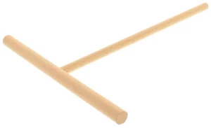 3 x Crepes Verteiler Schieber Crepesverteiler EXTRA groß aus Buchenholz 22,5 cm - Bild 1 von 6
