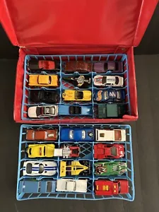 VINTAGE Hot Wheels Lot Of 24  PLUS CASE 1970’s - 1990’s - Picture 1 of 5