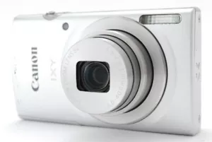 Canon PowerShot IXY 200 ELPH 185 digital Camera 180 20MP Silver Tested - Picture 1 of 9