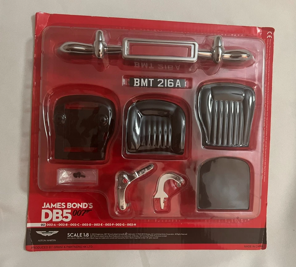 Eaglemoss James Bond’s 007 Aston Martin DB5 Stage 02 Part Build 1:8 - Image 1 of 1