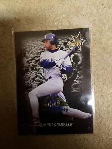 1998 Leaf Baseball 50th Anniversary Derek Jeter NY Yankees gold star non auto - Picture 1 of 1
