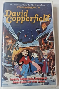 Charles Dickens' David Copperfield VHS Animated NBC Clamshell Rare - Picture 1 of 8