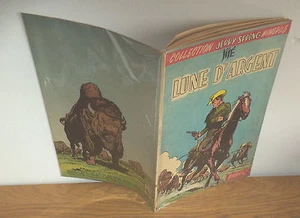 E.O. 1956 de Jerry Spring N°3 Lune d'argent de Jijé - Picture 1 of 1