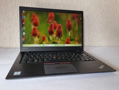 Lenovo ThinkPad T460s..i5-6300U RAM 8 SSD 256 14 FHD+ Doppia Batt RICONDIZIONATO - Immagine 1 di 4