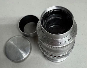 PAM Bitar 105mm f4.5 LTM M39 Mount Rangefinder Lens - Bild 1 von 6