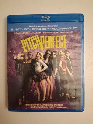 Pitch Perfect Blu-ray W/DVD Anna Kendrick Rebel Wilson Good Condition - Image 1 of 4