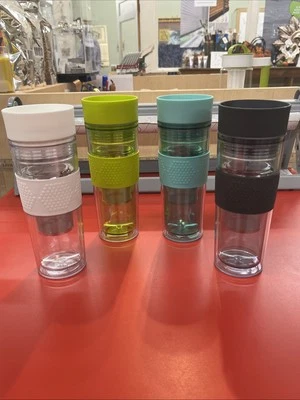 Tea Tumbler With Infuser - Image 1 of 4