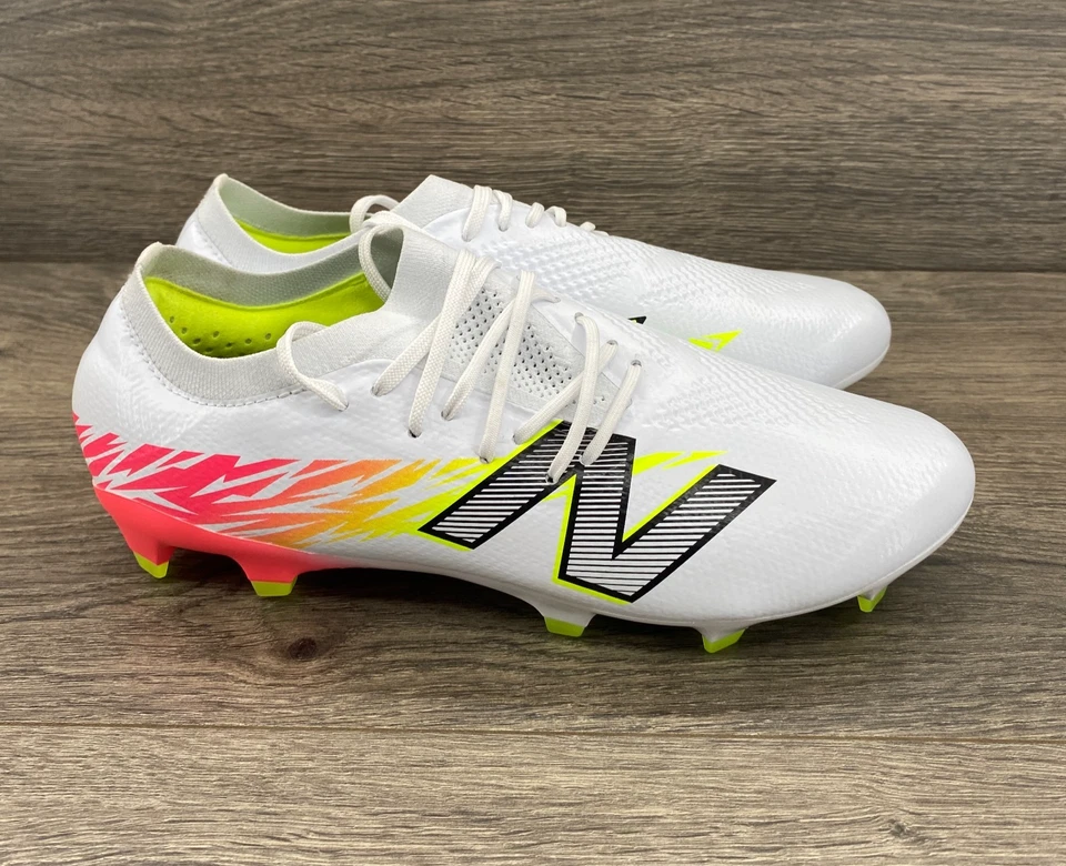 Botines de fútbol terreno firme New Balance Furon Pro V8 Elite FG para hombre talla 9 SF2FIB8 Foto 1 de 4