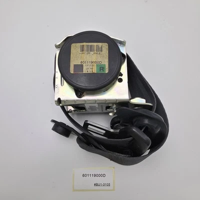 Land Rover Range Rover Sport 2005-2013 cinturón de seguridad delantero 601119000D Foto 1 de 4